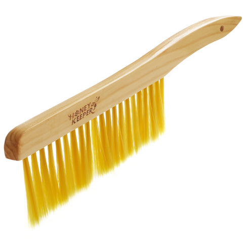 14-in Bee Hive Brush with Wooden Handle - Beehive Beekeeping Tool